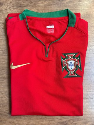 Camiseta retro futbol Nike, Portugal