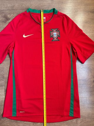 Camiseta retro futbol Nike, Portugal