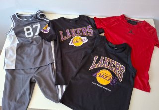 Camisetas Lakersby otra ropa baloncesto T8-9