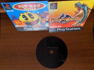 Giochi PlayStation 1: Pac-Man World, Dragon Valor,