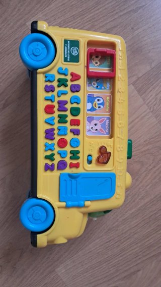 Autobús Escolar Juguete Infantil