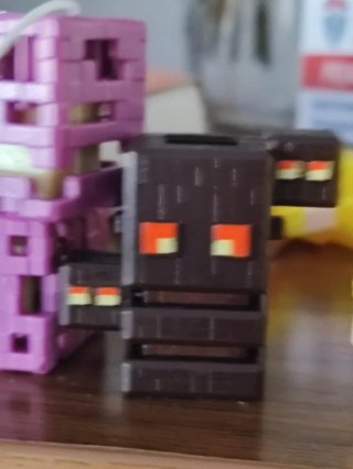Muñeco Minecraft Enderman