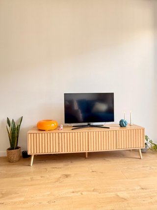 Mueble TV madera