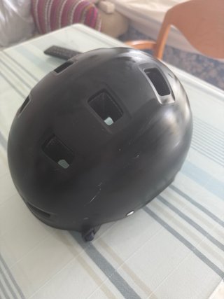 Casco Oxelo Talla L Negro