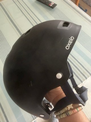 Casco Oxelo Talla L Negro