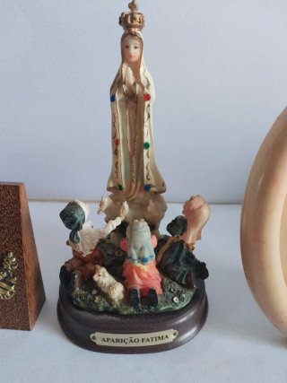 3 Figuras Religiosas Fátima