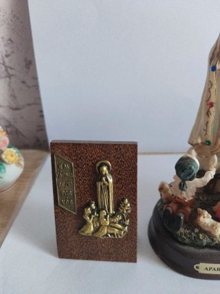 3 Figuras Religiosas Fátima