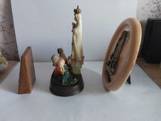 3 Figuras Religiosas Fátima