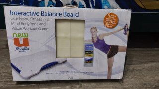Tabla de Equilibrio Wii con Juego Fitness