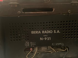 Radio Tocadiscos Antigua Iberia