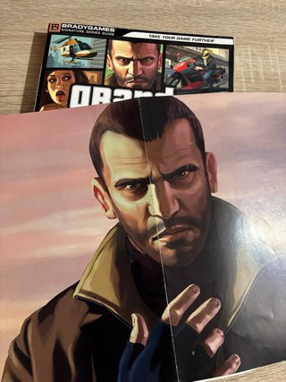Guía BradyGames Grand Theft Auto IV