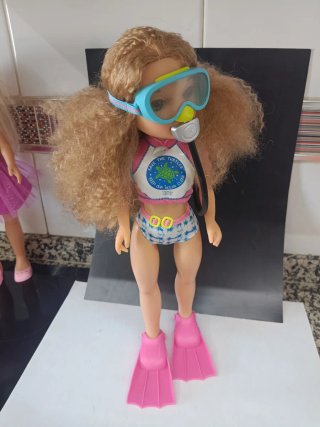 Muñecas Nanci.