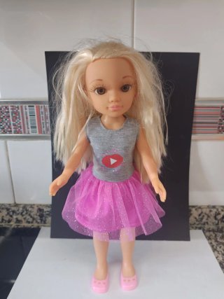 Muñecas Nanci.