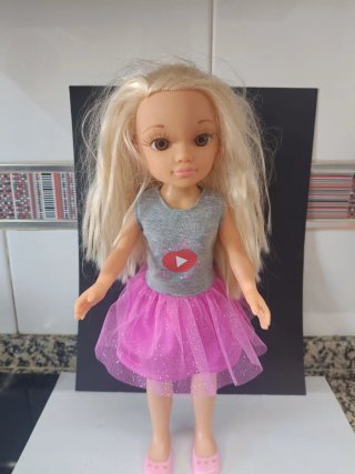 Muñecas Nanci.