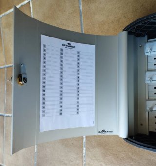 Armario Durable KEY BOX