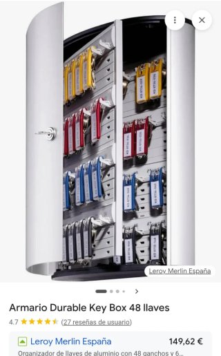 Armario Durable KEY BOX
