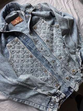Chaqueta Vaquera Louis Vuitton Monogram