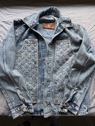 Chaqueta Vaquera Louis Vuitton Monogram