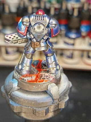 Figuras Warhammer 40k Marines