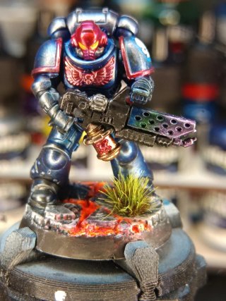 Figuras Warhammer 40k Marines