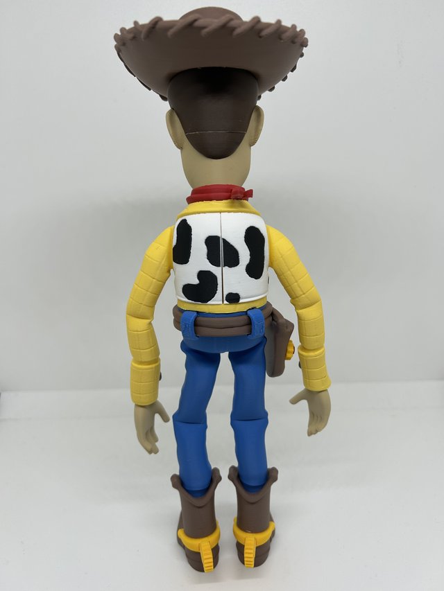 Figura Woody Toy Story Impresión 3D