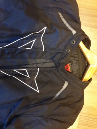 Chaqueta Moto Dainese Negra