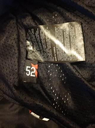 Chaqueta Moto Dainese Negra