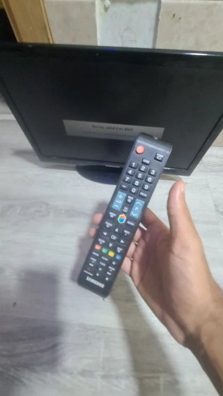 Samsung TV + Mando