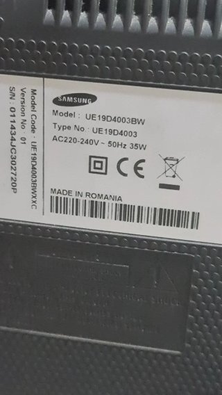 Samsung TV + Mando