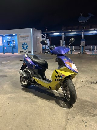 Daelim S Five Scooter Azul/Amarillo