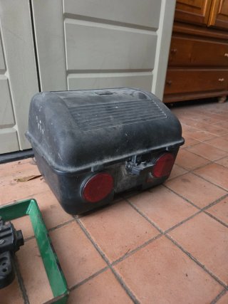 Maletín para Quad Negro