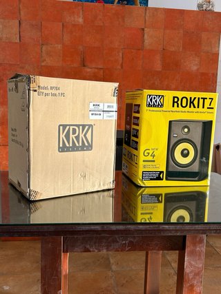 Krk Rokit 7 G4 Monitores de Estudio Activos