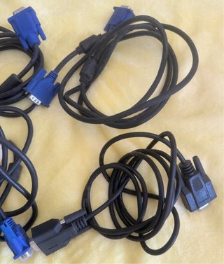 Lote 4 Cavi Monitor VGA