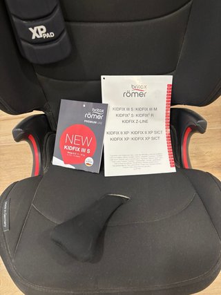 Silla coche Romer Britax Kidfix III
