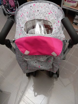 Silla de paseo Tuc Tuc estrellas