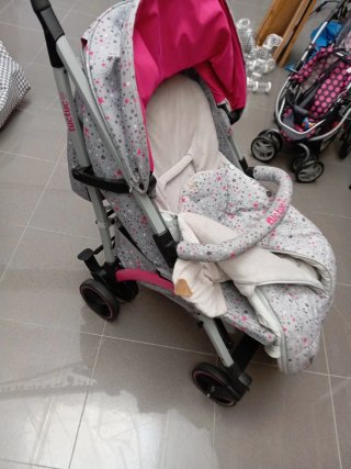 Silla de paseo Tuc Tuc estrellas