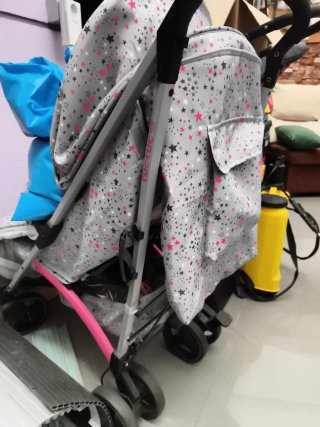Silla de paseo Tuc Tuc estrellas