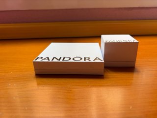 Cajas Pandora Blancas Nuevas