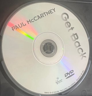 Lote 3 DVD Paul McCartney