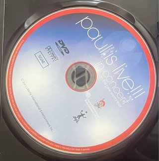 Lote 3 DVD Paul McCartney