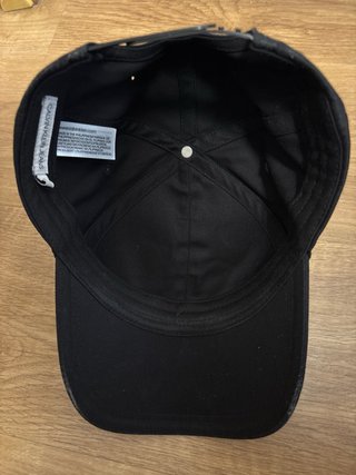 Gorra Calvin Klein Jeans Negra Bordada
