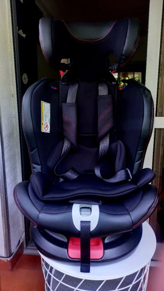 Star Ibaby Silla Coche Grupo 0+/1/2/3 Isofix 360°