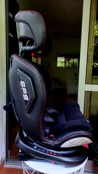 Star Ibaby Silla Coche Grupo 0+/1/2/3 Isofix 360°