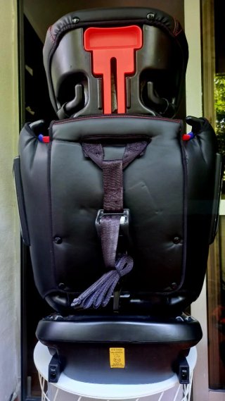 Star Ibaby Silla Coche Grupo 0+/1/2/3 Isofix 360°
