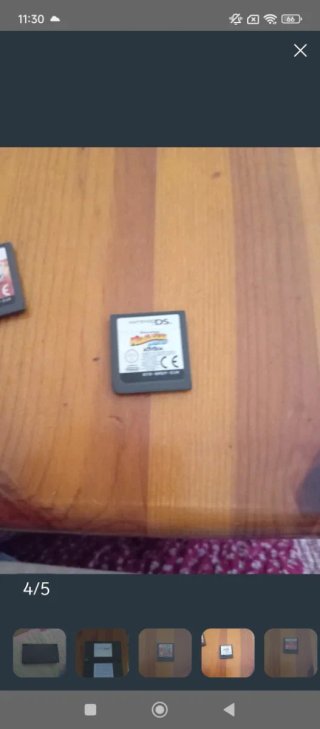 Nintendo DS Lite Negra