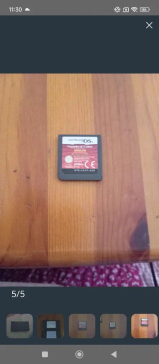 Nintendo DS Lite Negra