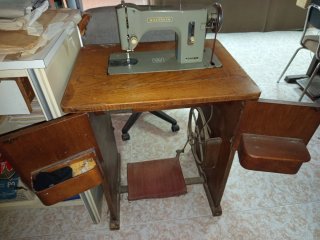 Máquina de Coser Wertheim Rapida