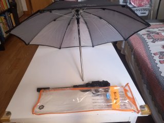 Sombrilla para cochecito de bebé