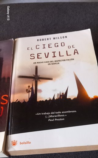 Asesinatos en Sevilla. Novelas de Robert Wilson