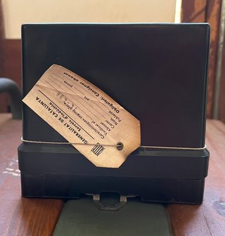 ANTIGUO CONTADOR DE LUZ TRIFÁSICO SIEMENS